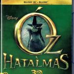 Óz, a hatalmas (3D + 2D Blu-ray) 2013 duplalemezes magyar kiadás fsz: James Franco fotó