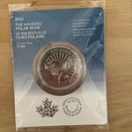 Majestic Polar Bear 2022 1oz ezüst Canadian Mint limitált fotó