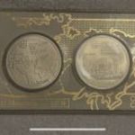 Ezüst érmesor Montreal 1976 kanadai Olimpia 4, 3Oz 133, 73 gramm szín ezüst ! fotó