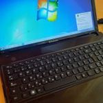 Újszerű, LENOVO G585 laptop, 4Gb RAM, DVD iróval, (Windows 7) fotó