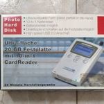 Gericom külső merevlemez HDD retro fotó