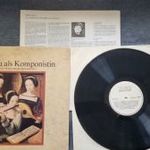 VARIOUS – DIE FRAU ALS KOMPONISTIN - LP (osztrák, EX/EX) fotó