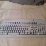 Logitech keyboard vezeték nélküli fotó