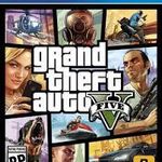 Gta 5 ps4 játék fotó