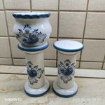 Kerámia kisméretű kaspó, virágtartó eladó! 17 x 9 cm fotó