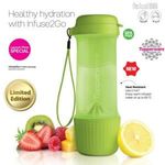 Új Tupperware Citrus Infuser Öko palack 700 ml kipattintható kupakkal fotó