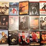 57 db vegyes témájú DVD fotó