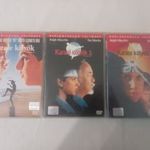 Karate kölyök 1-3 DVD fotó