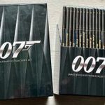 007 - James Bond díszdoboz (20 DVD, szép állapotú, szinkronos) fotó
