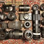 Hibás fényképezőgép objektívek Canon, Sigma, Tamron 1ft NMÁ fotó