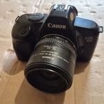 Canon EOS 850 SLR fényképezőgép + objektív + vaku fotó
