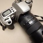 CANON EOS 500 FILMES FÉNYKÉPEZŐGÉP SIGMA SAF UC 28-105 MM OBJEKTíV fotó