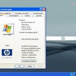 HP Compaq dc5800 Microtower, Core 2 Duo, Windows XP fotó