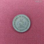 Malaya 5 cent 1950 2502002 fotó