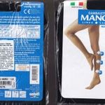 Cabifi Manon Linea Salute Massagio Forte 140den Club térdfix erős kompresszió 18-22mmHg Nero 1/2 fotó