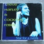 Steve Harley & Cockney Rebel - Star For A Week CD fotó