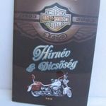 Harley Davinson / motoros könyv fotó