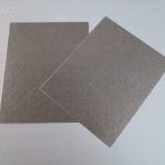 2db 150x120 mm méretre vágható, univerzális csillámlap / mica hullámterelő lap mikrohullámú sütőhöz fotó