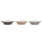 Tál DKD Home Decor 16, 8 x 12, 5 x 4, 3 cm Aranysárga Fém modern fotó