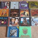 16 db CD lemez vegyesen, olcsón! Egyben! Eurythmics, Beatles, Tankcsapda, Sterbinszky fotó