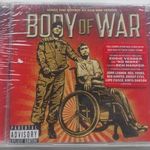 VA - BODY OF WAR 2xCD (SIRE, 2008, EU, BAD RELIGION, PUBLIC ENEMY, RAGE AGAINST THE MACHINE, stb) FÓLIÁS fotó