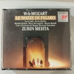 MOZART: LE NOZZE DI FIGARO - METHA - GALLO - MATTILA - PERTUSI - BACELLI (1994) (3 CD) fotó