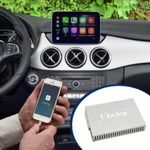 Mercedes C-osztályú W205 GLC X253 S-osztály W222 C217 Benz Car Play Android Auto SMART Box NTG5.0... fotó