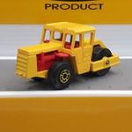 Matchbox Superfast. Bomag Road Roller. Ritka Sárga Felni. !!!!!!!!!!!!!!!!! fotó