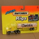 Matchbox (Convoy) Ford Aeromax Container Truck (CHEERIOS - citromsárga vontató) fotó