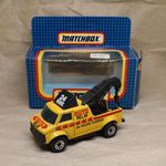 Matchbox MB-21 Chevy Breakdown Truck (sárga) fotó