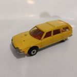 Matchbox superfast Citroen Cx no.12 sárga /ezüst alváz fotó