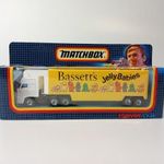 Matchbox Convoy CY-24 DAF 'Bassett's Jelly Beanies' sárga [Thailand] fotó