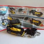 Rennsaison / kilövős autók / fekete-sárga / TR038 + BPZ fotó