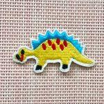 Ruhára vasalható dínó dinoszaurusz folt rávasaló felvarró 65x35mm fotó