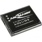 LI-50B Olympus kamera akku 3, 7V 850 mAh, Ansmann (5044363) fotó