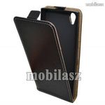 SONY Xperia L1 (G3311, G3312, G3313), Flip mobiltok, lefelé nyíló, Fekete fotó