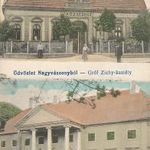 Nagyvázsony - kastély fotó