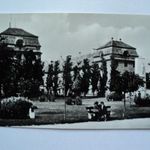 Pápa, Park, kastély, 1963. Többféle évszámmal fotó