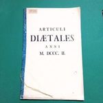 1802BŐL gróf Almásy Ignácz és Pálffy Károly József Jeromos: Articuli diaetales anni M. DCCC. II. fotó