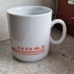 Ritka Zsolnay Hungarocamion bögre fotó