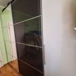 IKEA tolóajtós (részben tükrös) gardrób szekrény (236x200x40) fotó