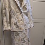 Női S/M-es elegáns nyári blézer+szoknya , nyári kosztüm Szöszy Fashion, alkalmi nyári kosztüm fotó
