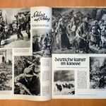 1942 Német nyelvű II. világháborús újság parádés képanyaggal - LÁSD A KÉPEKET!!!!!!!!!! fotó