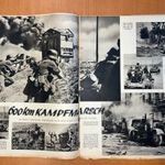 1942 Német nyelvű II. világháborús újság parádés képanyaggal - LÁSD A KÉPEKET!!!!!!!!!! fotó