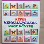 Képes memóriajátékok nagy könyve - Tíz témakör 350 német és angol alapszóval T43b fotó
