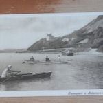 Képeslap Visegrád Dunapart a Salamon-Toronnyal fotó