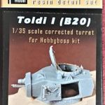 SBS Toldi I torony 1/35 méretarányú átalakító készlet fotó