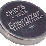 CR1025 lítium gombelem, 3 V, 30 mAh, Energizer BR1025, DL1025, ECR1025, KCR1025, KL1025, KECR1025... fotó