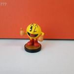 Eredeti Nintendo Wii U Amiibo PAC-MAN Super Smash Bros Collection konzol játék kiegészítő !! fotó