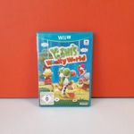 Eredeti Nintendo Wii U Yoshi's Woolly World konzol játék !! fotó